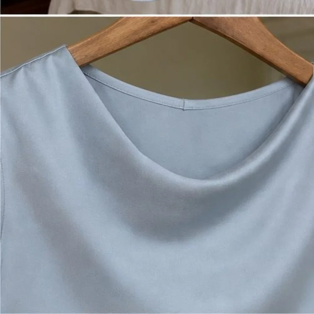Emerald Tunic Blouse